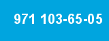 971 103-65-05
